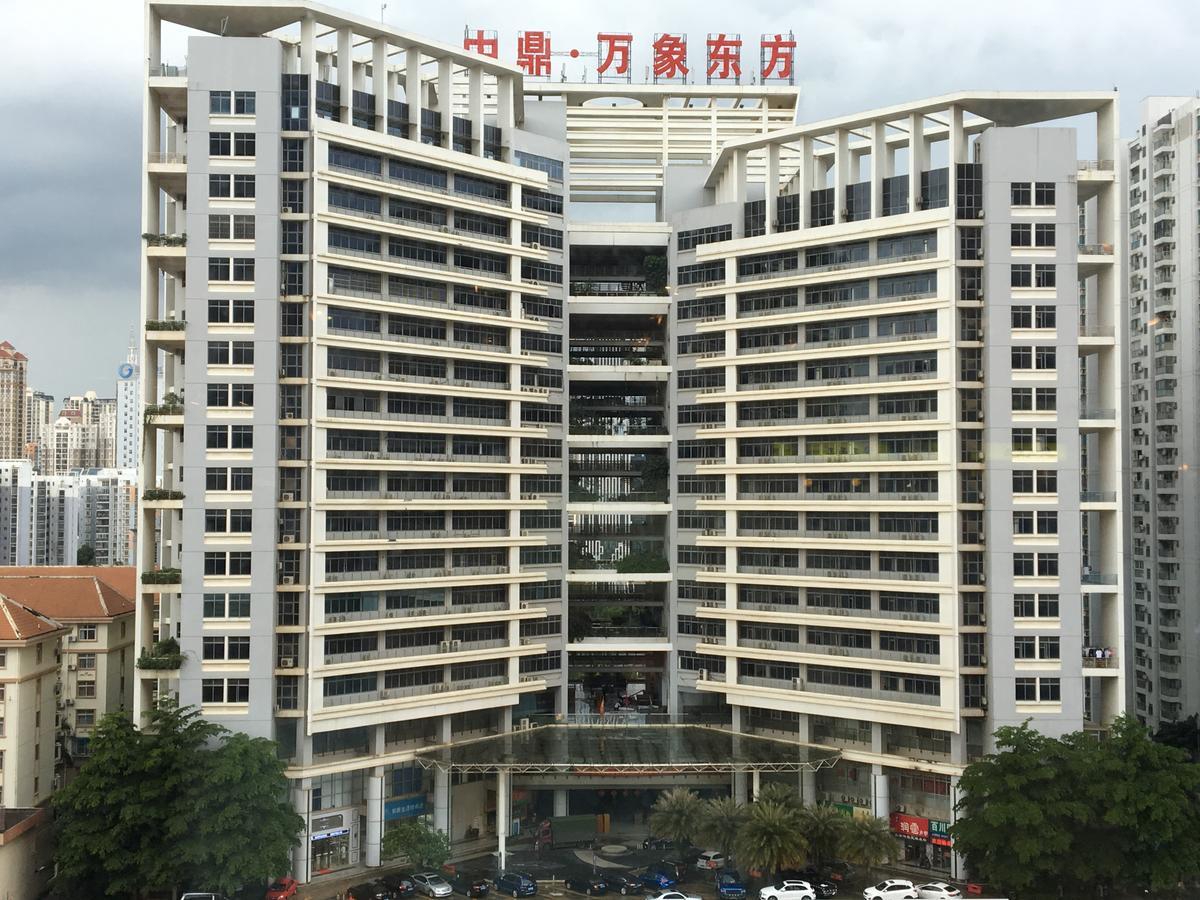 Jinjiang Inn -The Mixc Subway, Nanning Eksteriør bilde